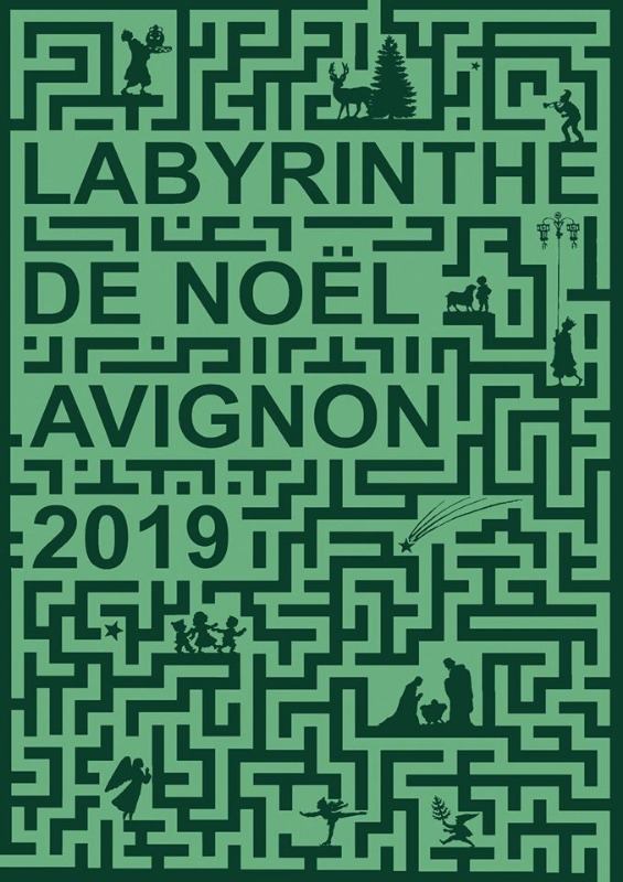 Labyrinthe de Noël - Avignon