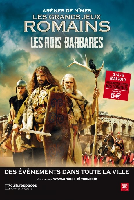 Les grands jeux romains - Les rois barbares