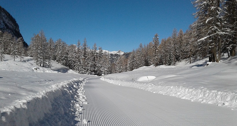 Dans le Queyras aussi les pistes de ski ouvrent en avance et dès ce weekend