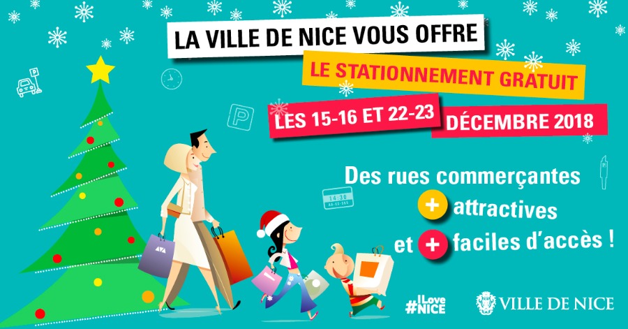 Marseille, Toulon, Nice: les parkings gratuits le weekend pour favoriser les commerces des centres-villes