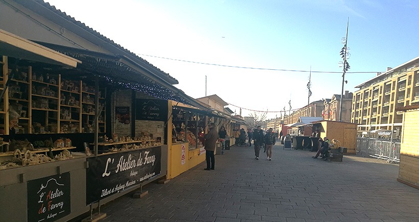 Manifestations: -40% de fréquentation pour la Foire au Santons et Marché de Noël de Marseille