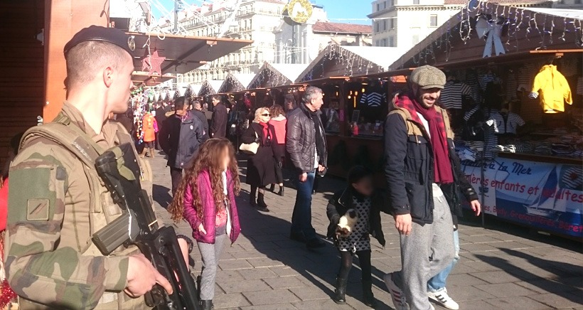 La sécurité des marchés de Noël renforcée après l'attentat de Strasbourg