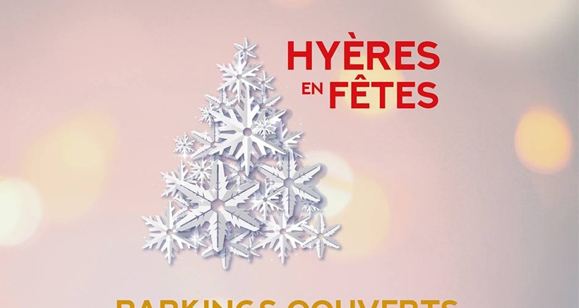 A Hyères aussi les parkings sont gratuits ce dimanche et certains jusqu'à début janvier
