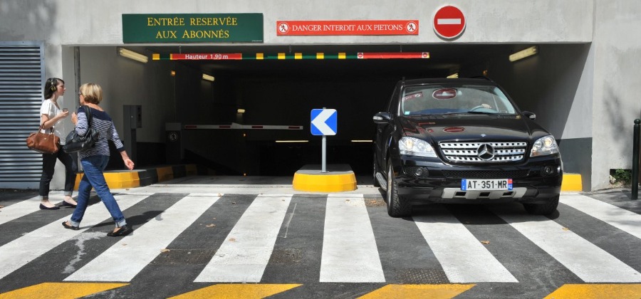 Parking De La Torse Aix En Provence