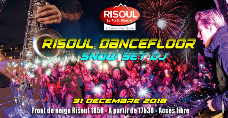 Risoul Dancefloor Snow Set Dj 