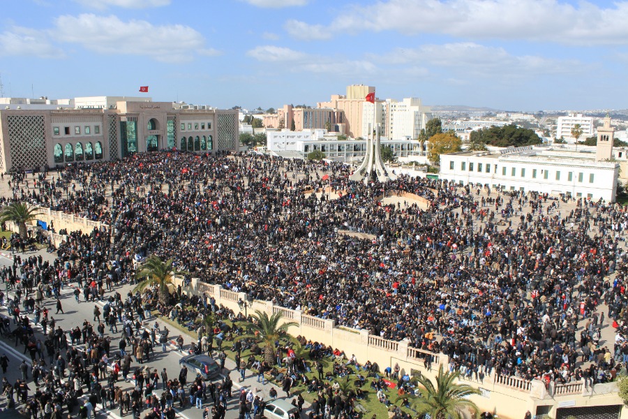 Instant Tunisien - Les archives de la révolution