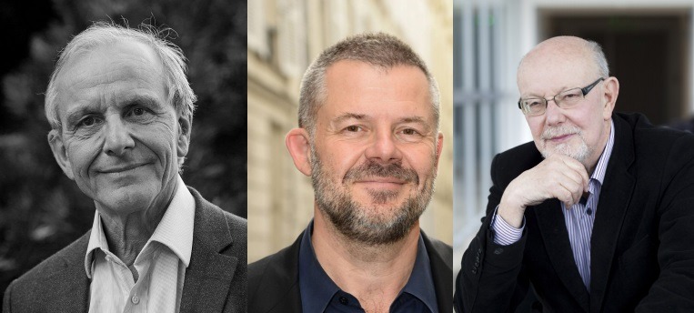 Paroles d'auteurs 2019 - Axel Kahn, Eric Naulleau et jean-François Kahn