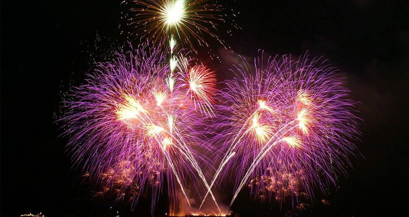 Six-Fours: un feu d'artifice ce samedi pour fêter la fin d'année