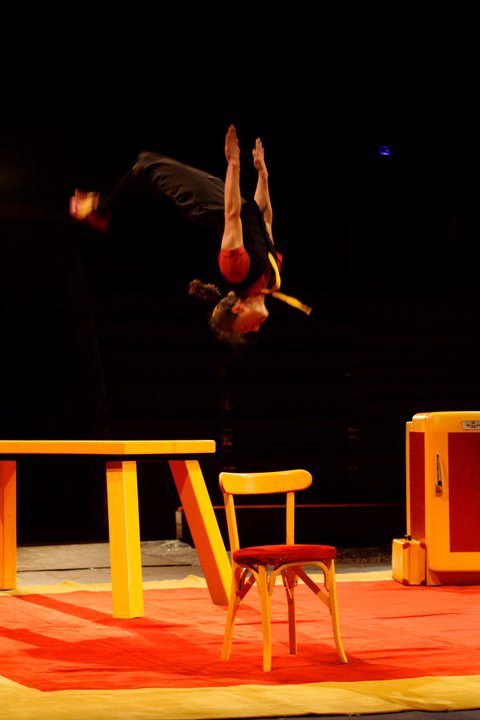 Stage d'acrobatie // Weekend du 12 et 13 janvier