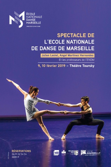 Spectacle de danse de L'Ecole Nationale de danse de Marseille