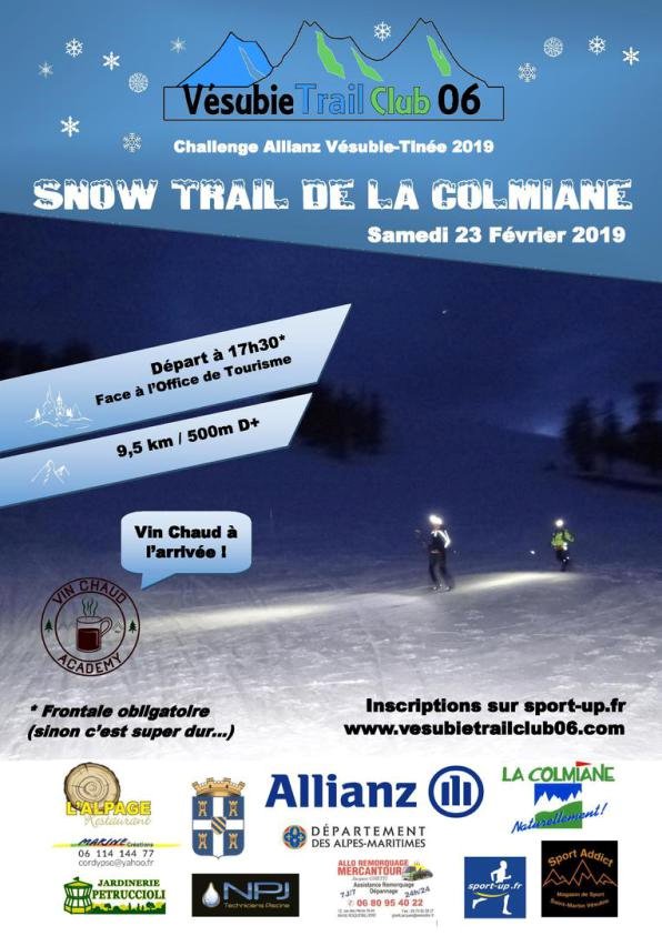 Snow Trail La Colmiane