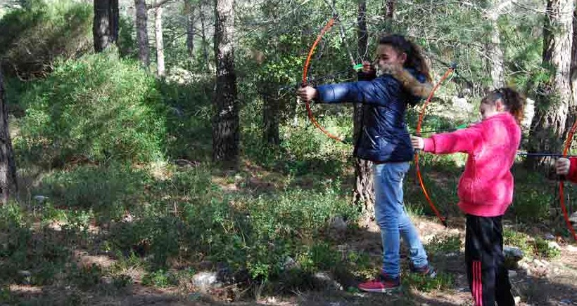  Les petits aventuriers de la forêt