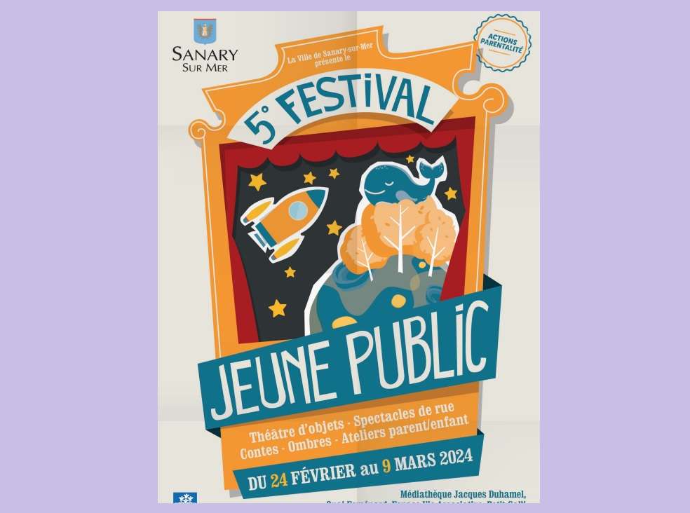 Festival Jeune Public Sanary, 1ère édition