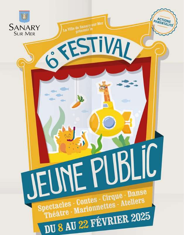 Festival Jeune Public Sanary, 1ère édition