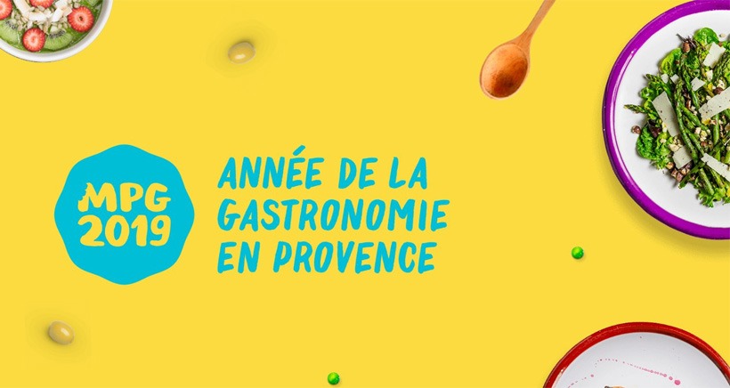 MPG2019: une année pour fêter la gastronomie en Provence