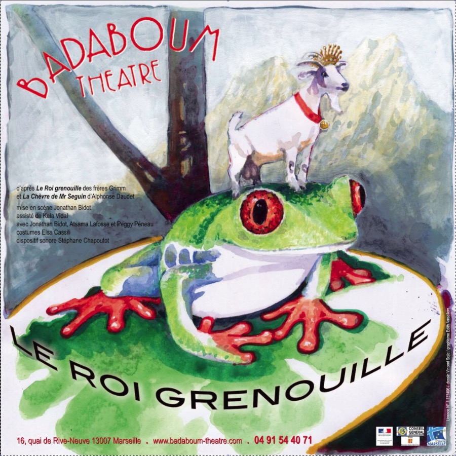 Le Roi Grenouille  [ à partir de 4 ans ]