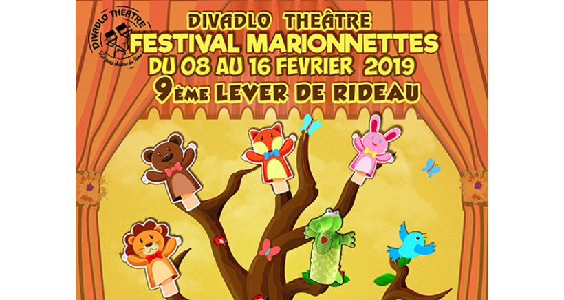 9e édition du festival de marionnettes du Divadlo Théâtre