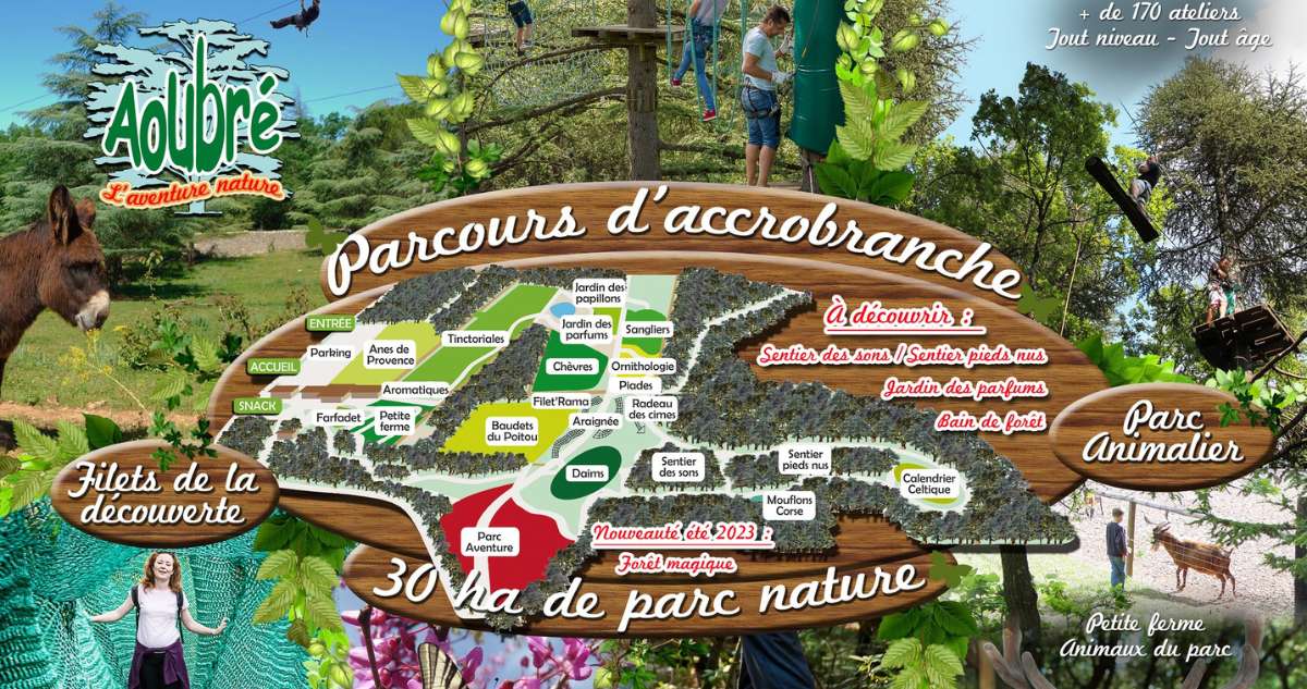 Aventure Nature en famille avec Aoubré