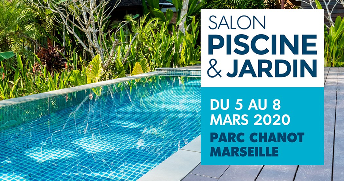 Salon piscine et jardin + Salon ma maison mes envies