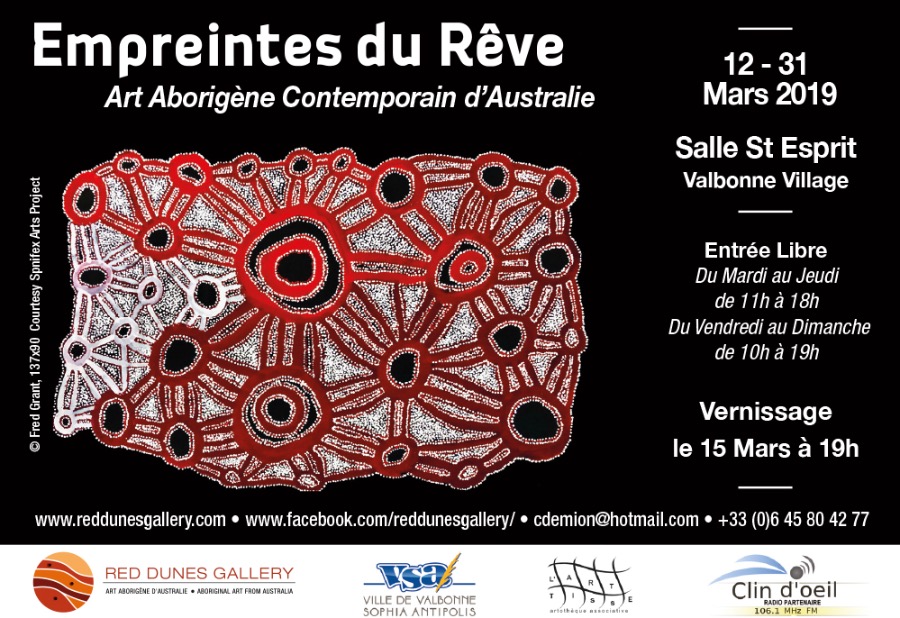 Empreintes du Rêve - Art Aborigène Contemporain d'Australie