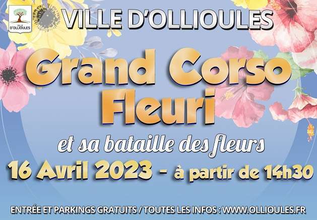 Grand Corso fleuri et sa bataille de fleurs