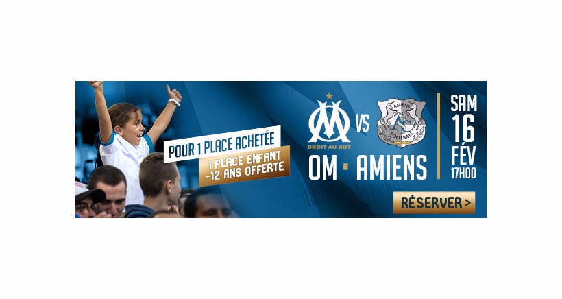 Bon Plan : Un match de l'OM en famille pendant les vacances