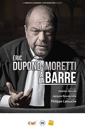 Eric Dupont-Moretti à la barre