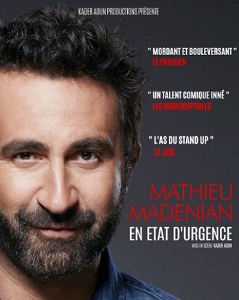  Mathieu Madenian -  En Ã©tat d'urgence