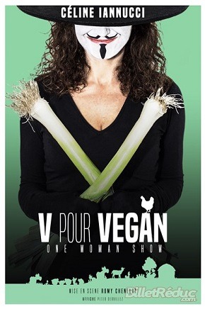 V pour Vegan -  CÃ©line Iannucci