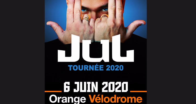 JuL en concert au Vélodrome en 2020