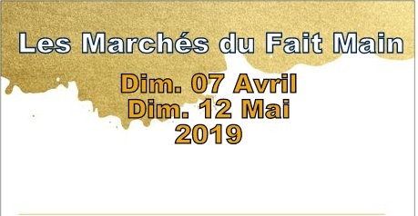 Marché du Fait main du 12 Mai 