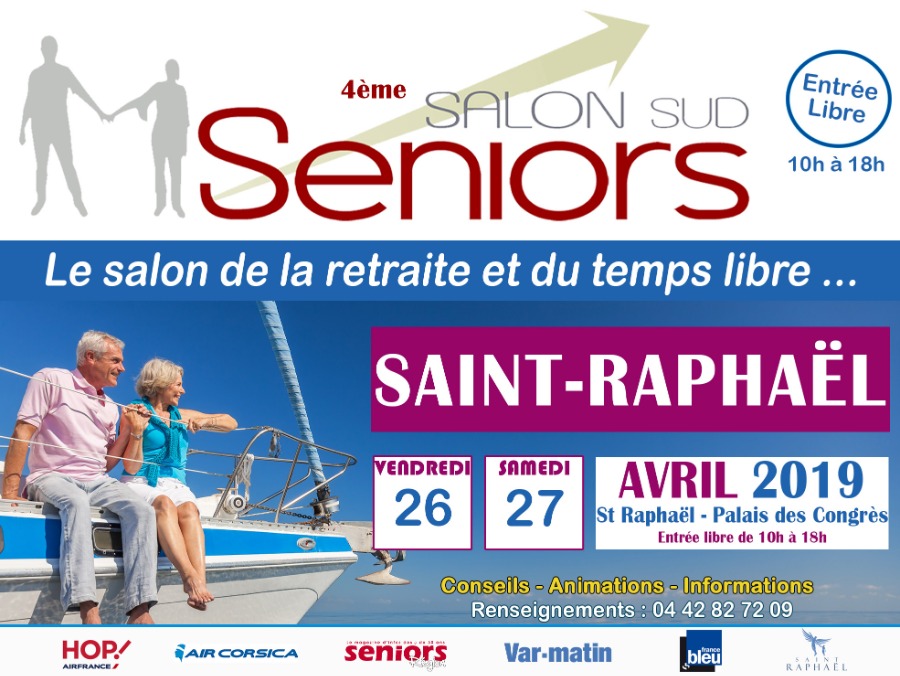 4ème Salon des seniors de Saint-Raphaël