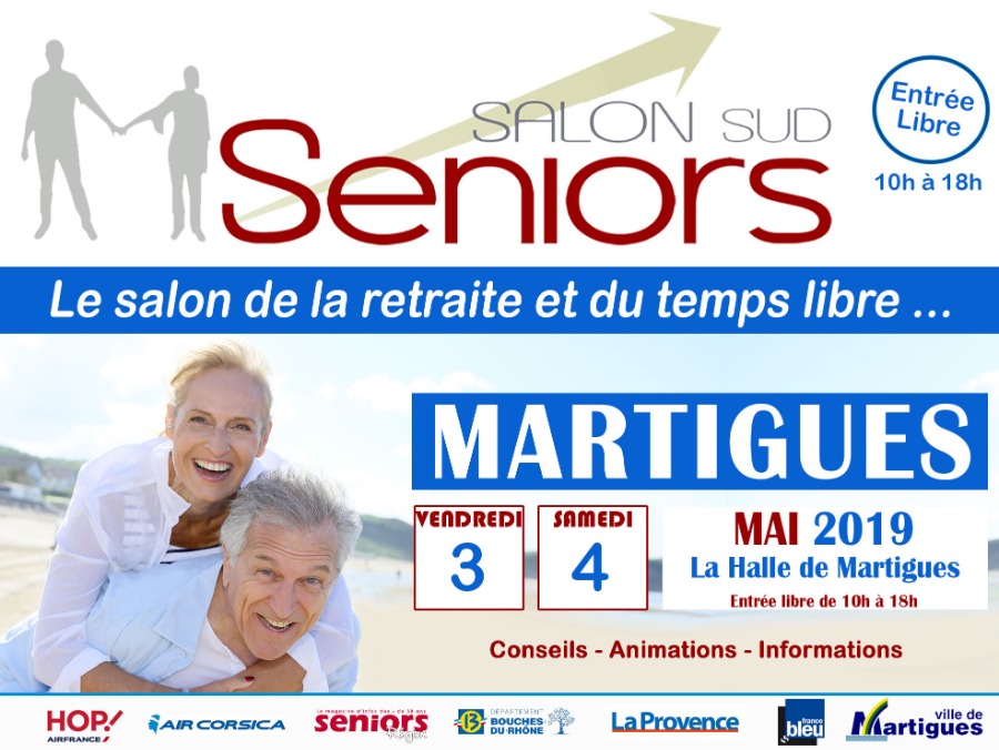 Salon des seniors de Martigues  Du 03/05/2019 au 04/05/2019