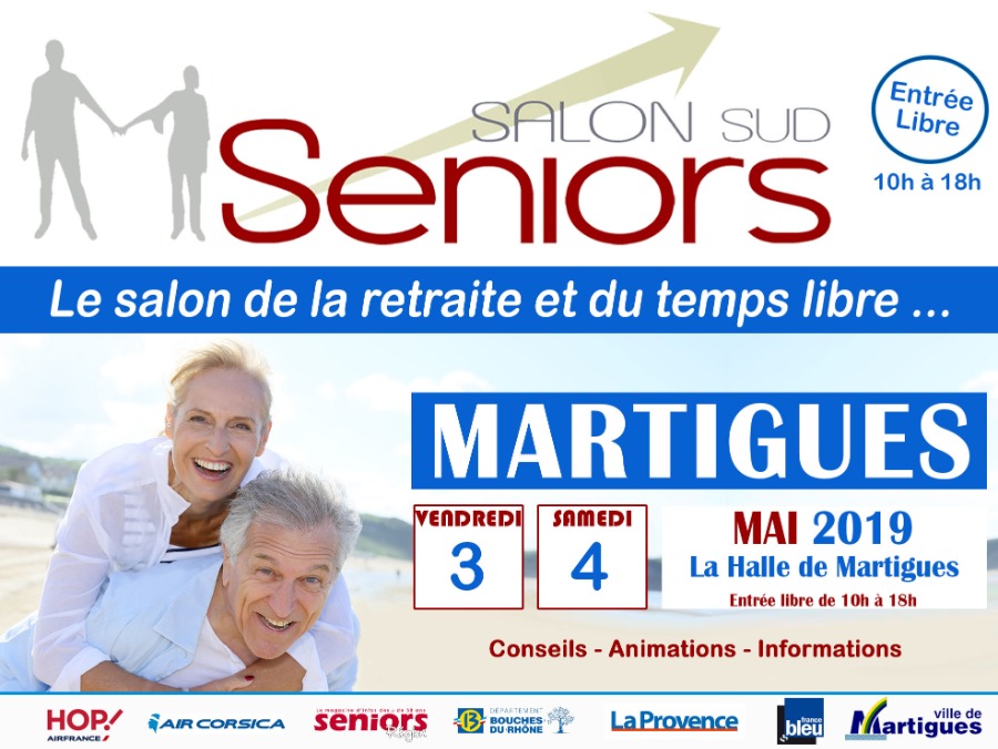 Salon des seniors de Martigues