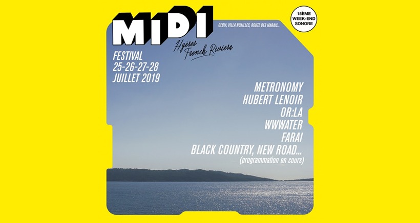 Metronomy à l'affiche du Midi Festival cet été à Hyères