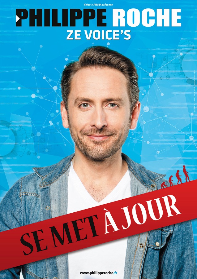 Philippe Roche dans ''Nouveau spectacle'' - Du 08/03/2019 au 10/03/2019 ...