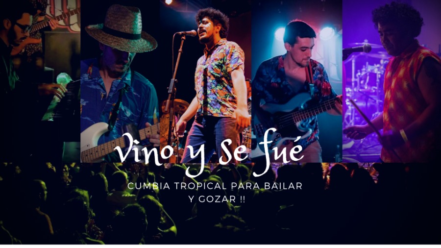 Concert Cumbia - Vino y se fué