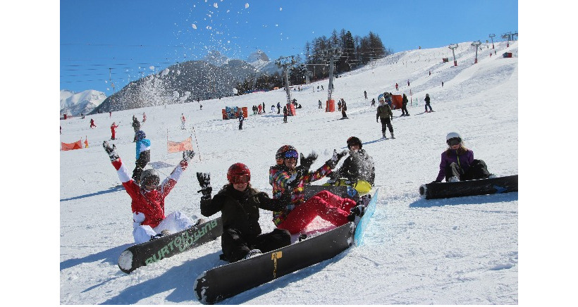 Profitez des dernières semaines de ski à Ancelle, on vous invite !