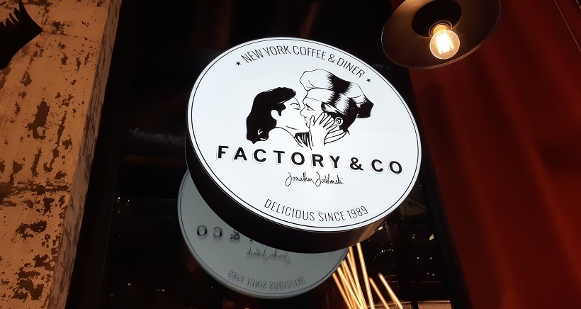 Factory and Co : les burgers et cheesecakes new yorkais 