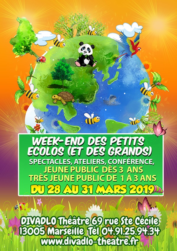 Marseille : Un week-end pour les petits écolos au Divadlo !