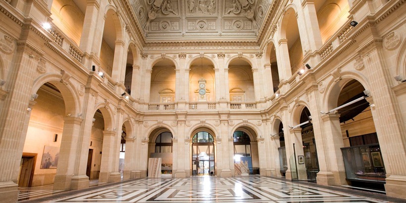 Silent Party au Palais de la bourse 