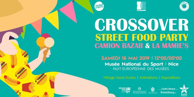 Crossover Street Food Party