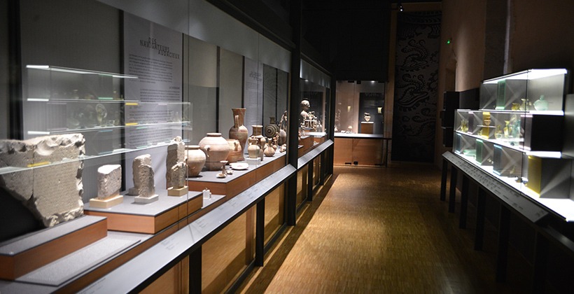 Découvrez les trésors du nouveau Musée d?Archéologie de Marseille