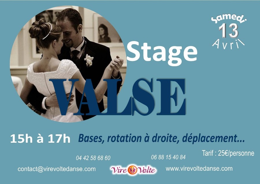 Stage de Valse Viennoise