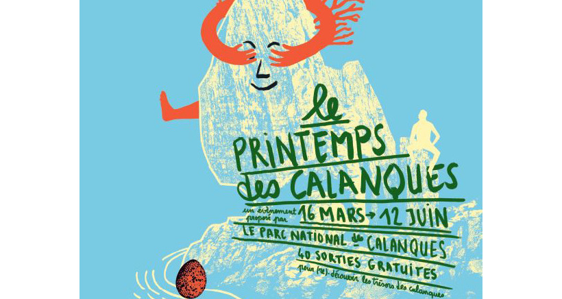 Première édition du Printemps des Calanques