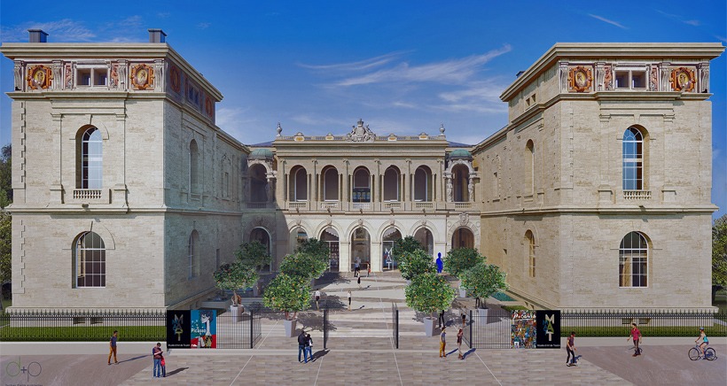 Le Musée d'Art de Toulon entièrement rénové rouvrira en novembre avec une exposition sur Picasso