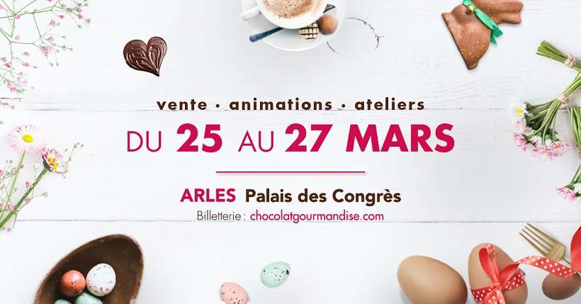 Salon du chocolat et gourmandise