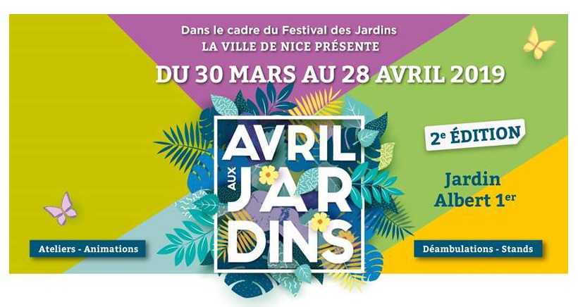 Avril aux Jardins