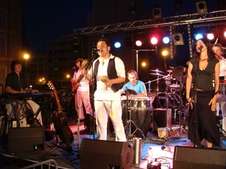Concert Latino Las Patas Arriba 06/04/2019 Marseille Frequence
