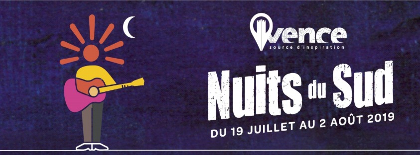 Vence : les 2 premiers artistes programmés aux Nuits du Sud sont...